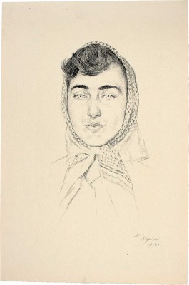 Верейский Георгий Семёнович. Портрет И.А. Босулаевой
